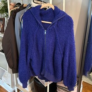 Free people zip up sweater
